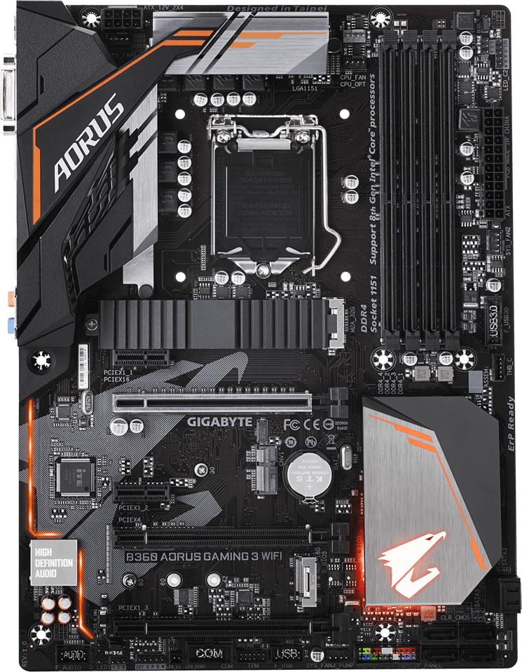 Gigabyte b360 aorus gaming 3 обзор